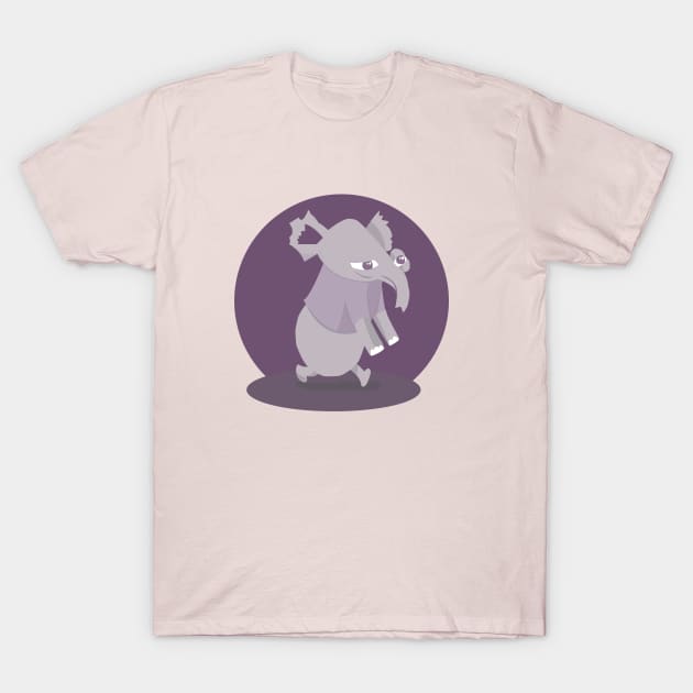 elephant T-Shirt by Lins-penseeltje